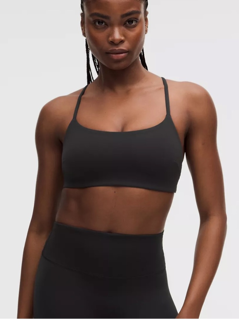 Lululemon Wunder Train Strappy Bra